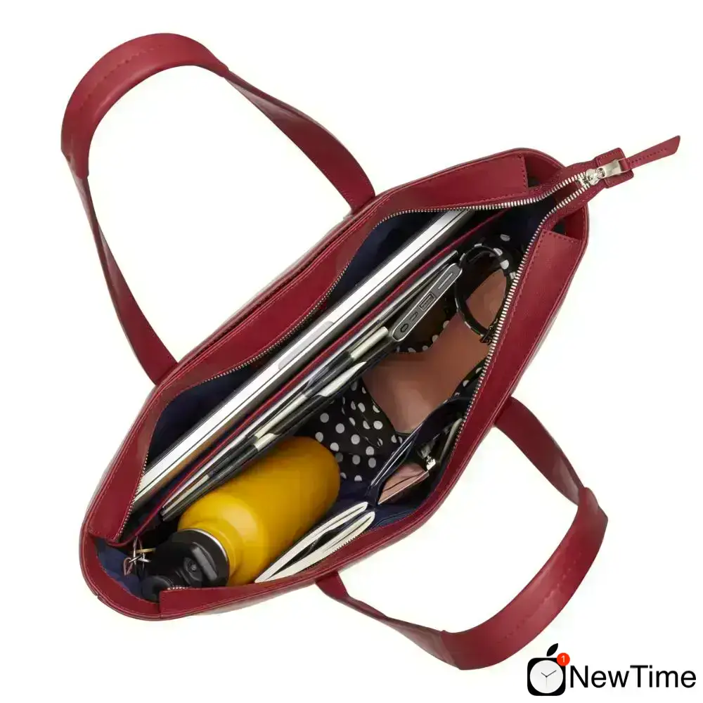 Сумка Knomo Maddox Leather Tote 15" Burgandy (KN-120-204-BUR)